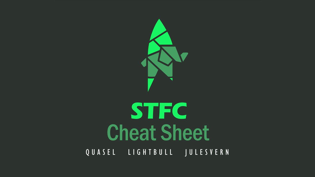 Quasel's Cheat Sheet